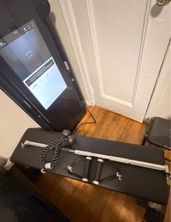 2023 Complete Tonal Home Gym + Official Wide Mount Adapter + Smart Accessories