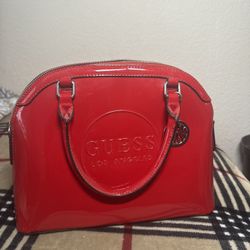 Red Guess Bag