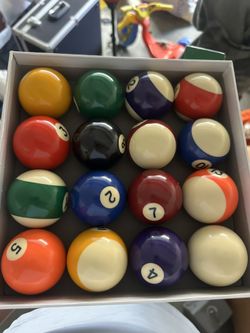 Billiards Set