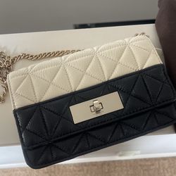 Kate Spade Black And White Tote