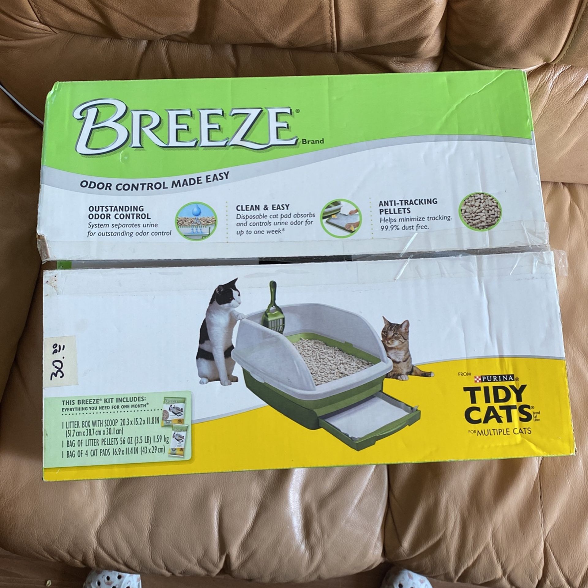 Breeze Cat Litter Box