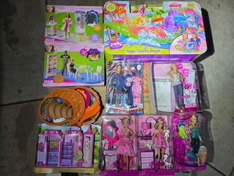 Barbie 10 sets