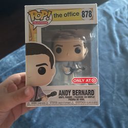 Andy Bernard Funko Pop Target Exclusive