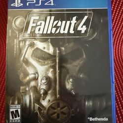 Fallout PS4 Game