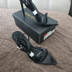 Black Liliana Heels