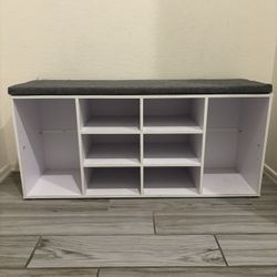 Shoe Storage Bench