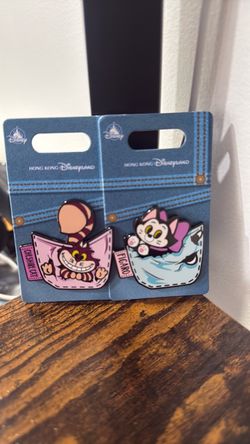 Hong Kong Disneyland pins