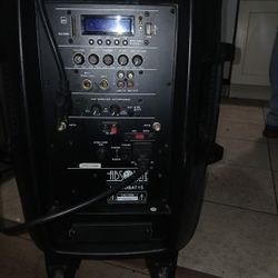 Absolutely Pro Edition15 Inche Blue Toothspeaker