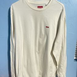 Large Supreme long sleeve 