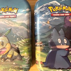 Sinnoh Stars Mini Tins 