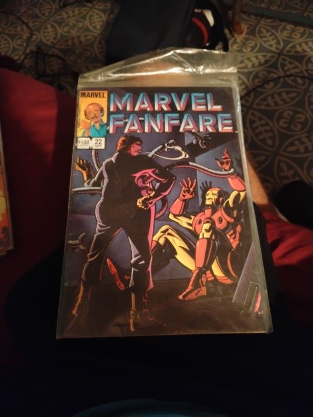Comic Book 1985 Sept22