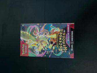 Ascended Heroes Booster Bundle