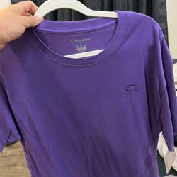 Champion Shirt Purple