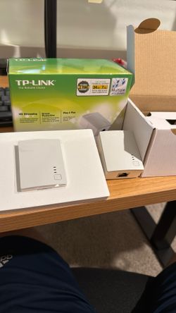TP LINK Power line adapter