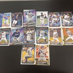 Dodgers 14 Card Dodgers Lot