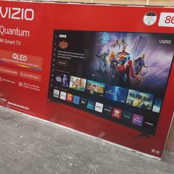 86" 86" Screen QLED SMART 4K ULTRA HDTV BY Vizio M Series Quantum Pro TV.  Original Box SEALED.  We Offer FINANCING 