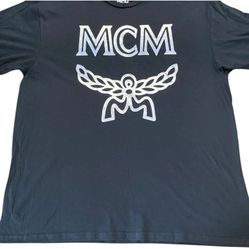 MCM Hologram Logo Print T-Shirt