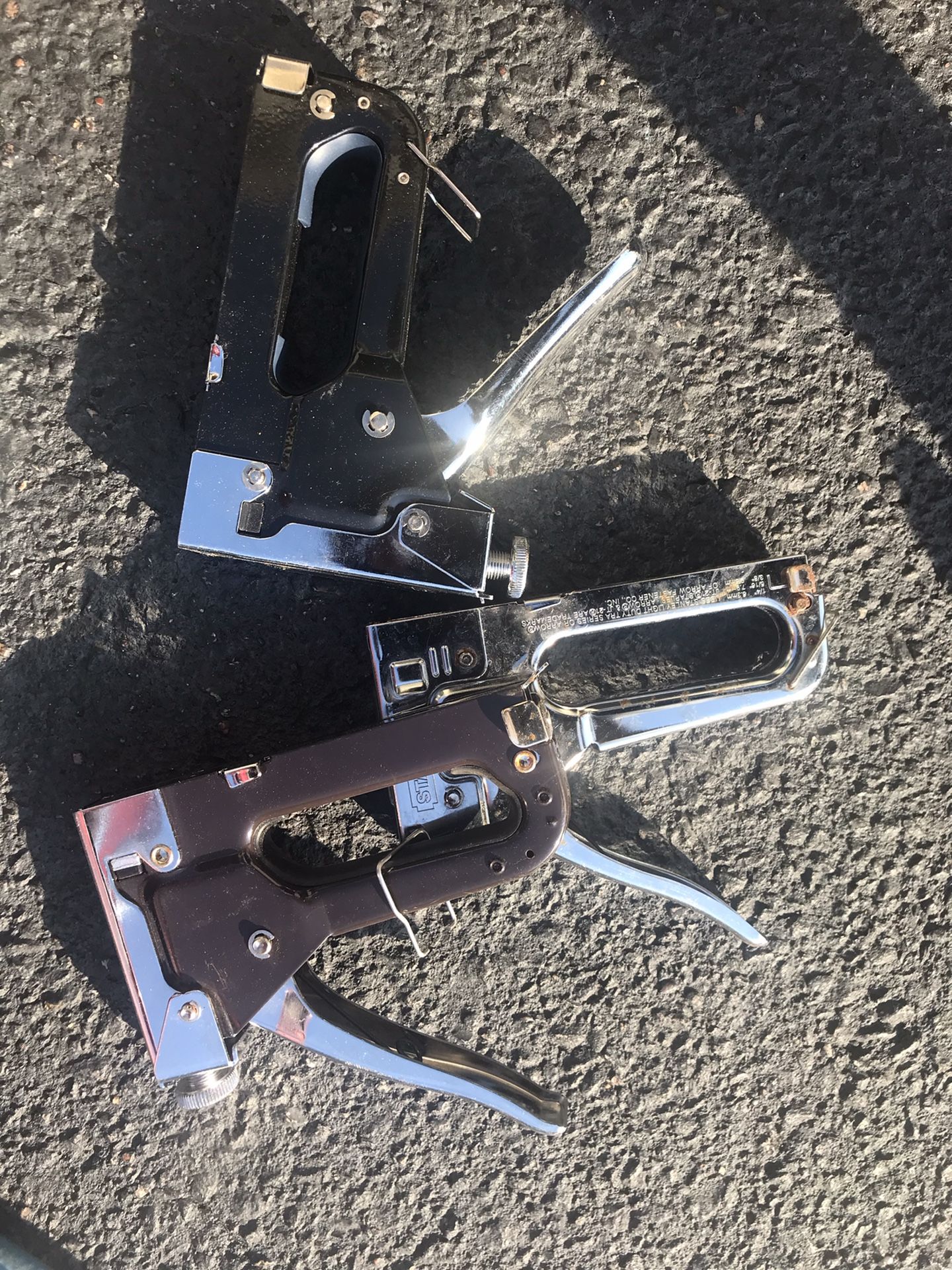 Staple Guns 3 For $25