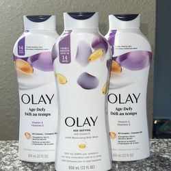 Olay Age Defy Bodywash Set