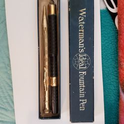 Fountain Pen - Waterman's