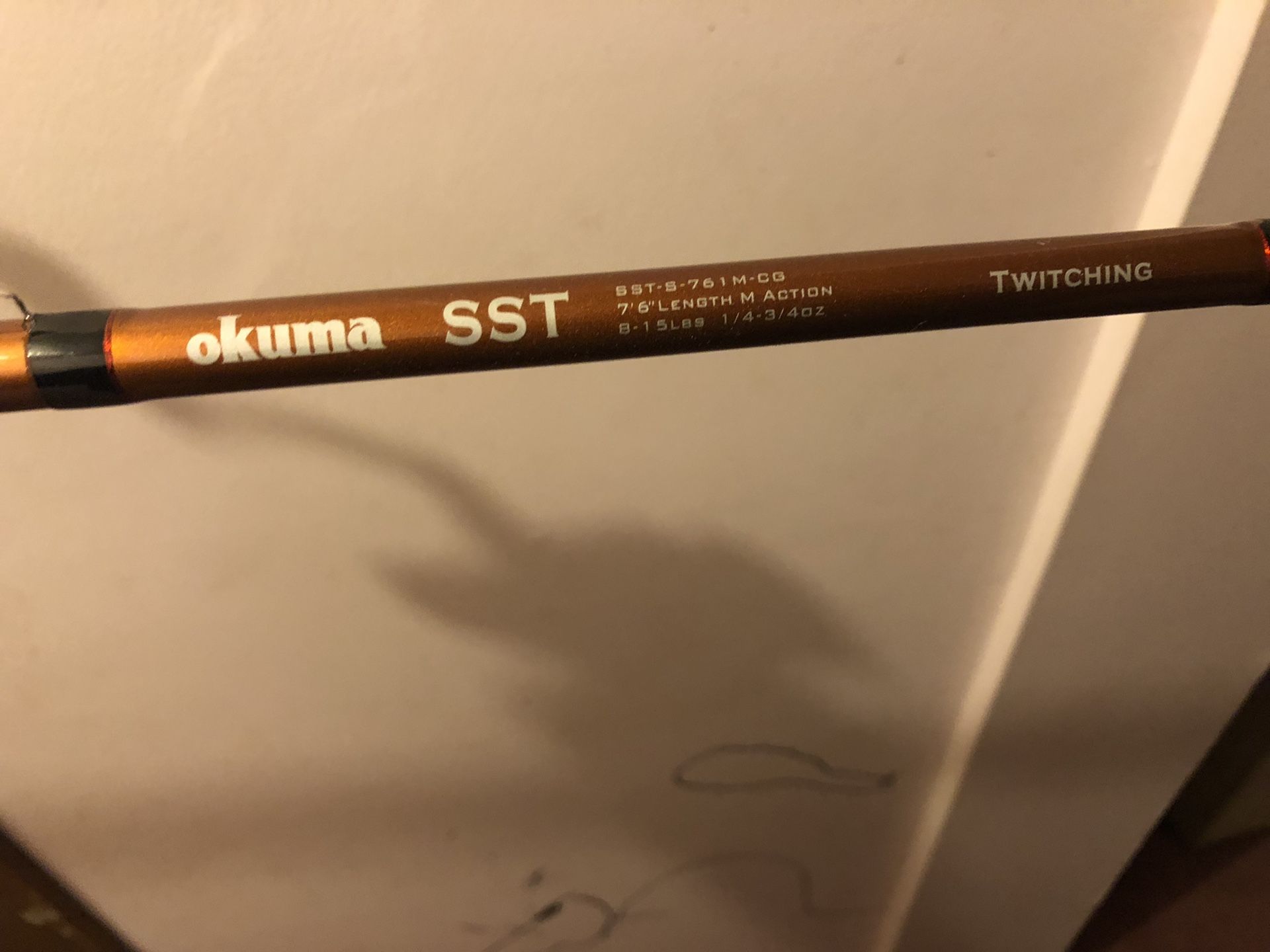 Okuma SST Twitching Rod With Okuma Trio 30S Reel