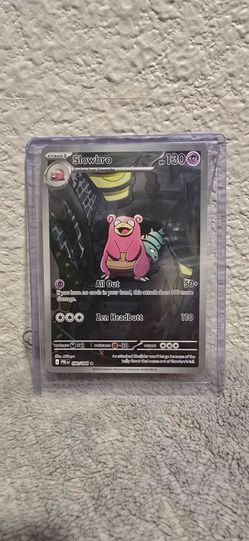 Slowbro pitch black