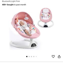 Baby Swing for Infants,Electric Bouncer for Babies