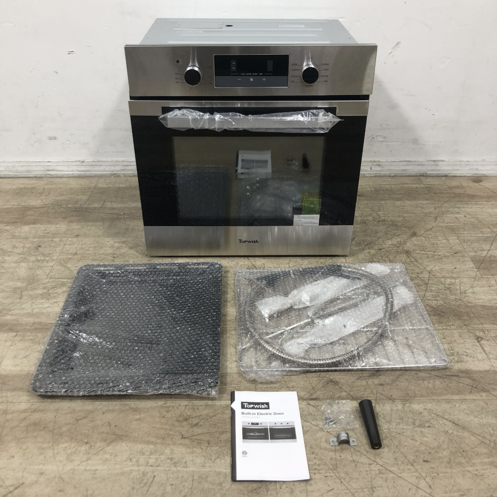 Topwish 24" Built-in Electric Wall Oven