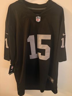 Fernando Mendoza #15 Raiders Black Jersey β Large & XLβ New With Tag