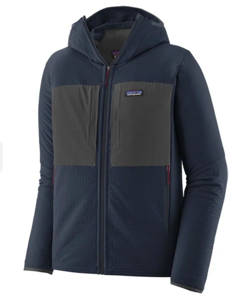 New PATAGONIA Mens Size LARGE, R2 Tech Face Hoodie.