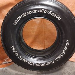 265/70R16 Tire