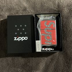 Supreme Swarovski Zippo 