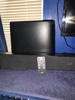 Polk surround sound $150 cash firm