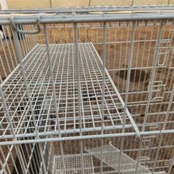 Rolling Bird CAGE 48" x 31 1/2" x 22" Vivohome