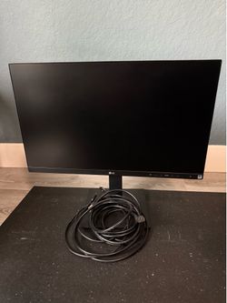 LG 27" HD IPS Monitor 27BK750Y-B