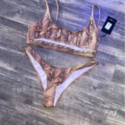 Fashion Nova Bikini Nwt Xl 