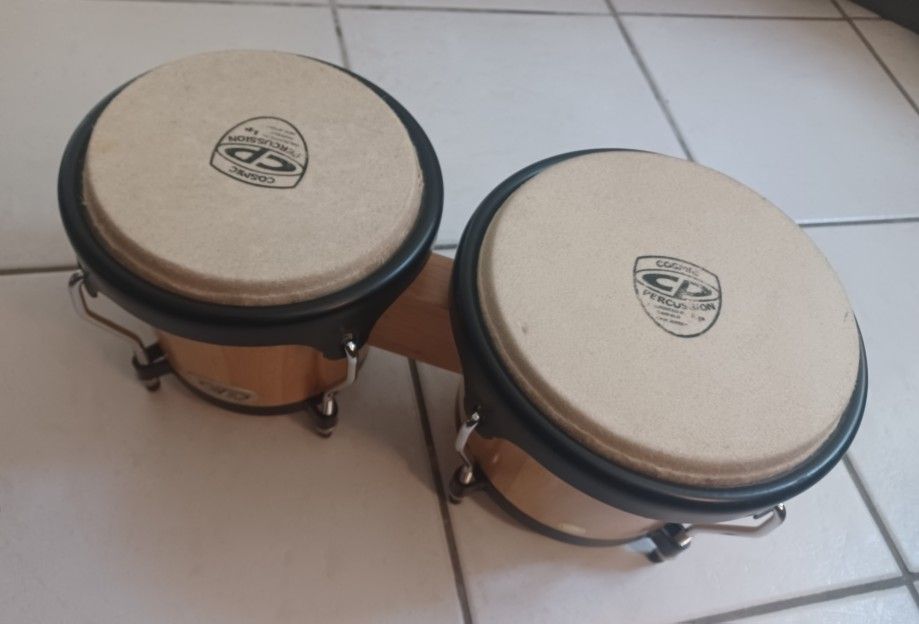 BONGOES LP cp. DE MADERA.