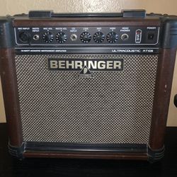 Guitar Amp Behringer GM108