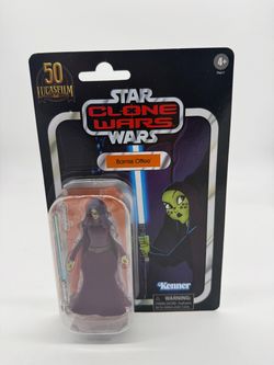 Star Wars Vintage Collection Clone Wars Barris Offee 3.75”
