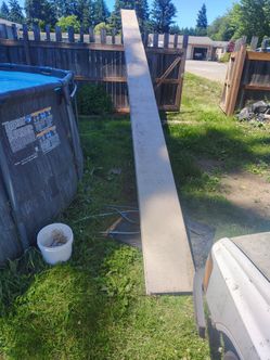 Scaffold plank  23'6"