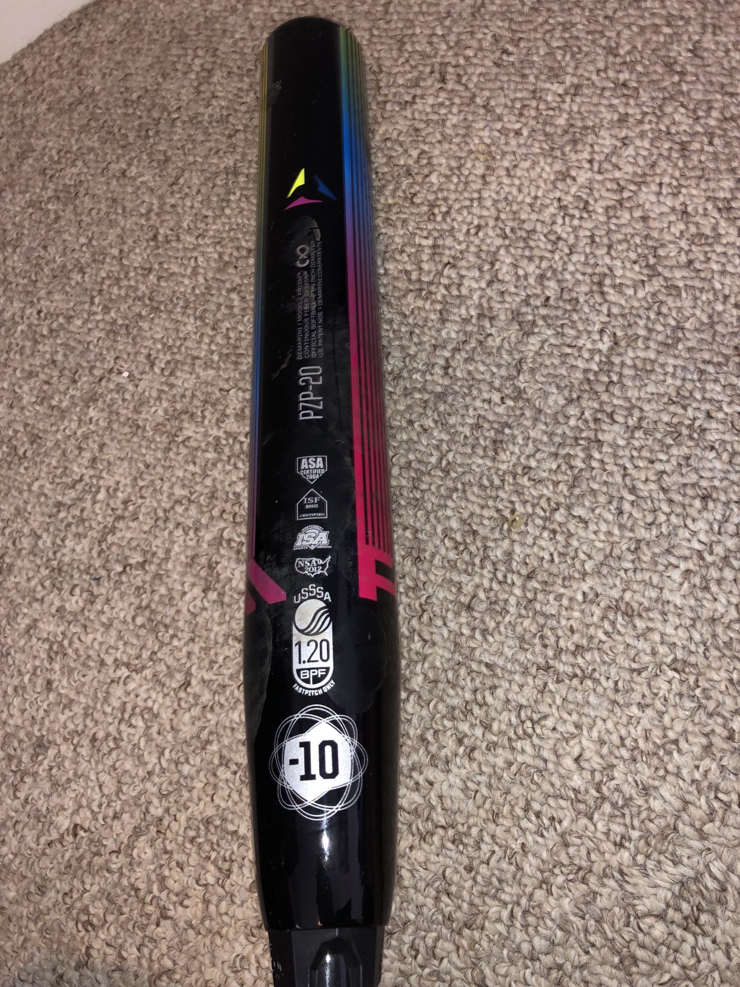 Demarini prism Fastpitch softball bat for Sale in Las Vegas, NV OfferUp