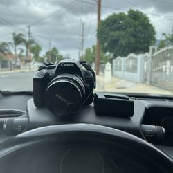 Canon Rebel T6 DSLR Camera 