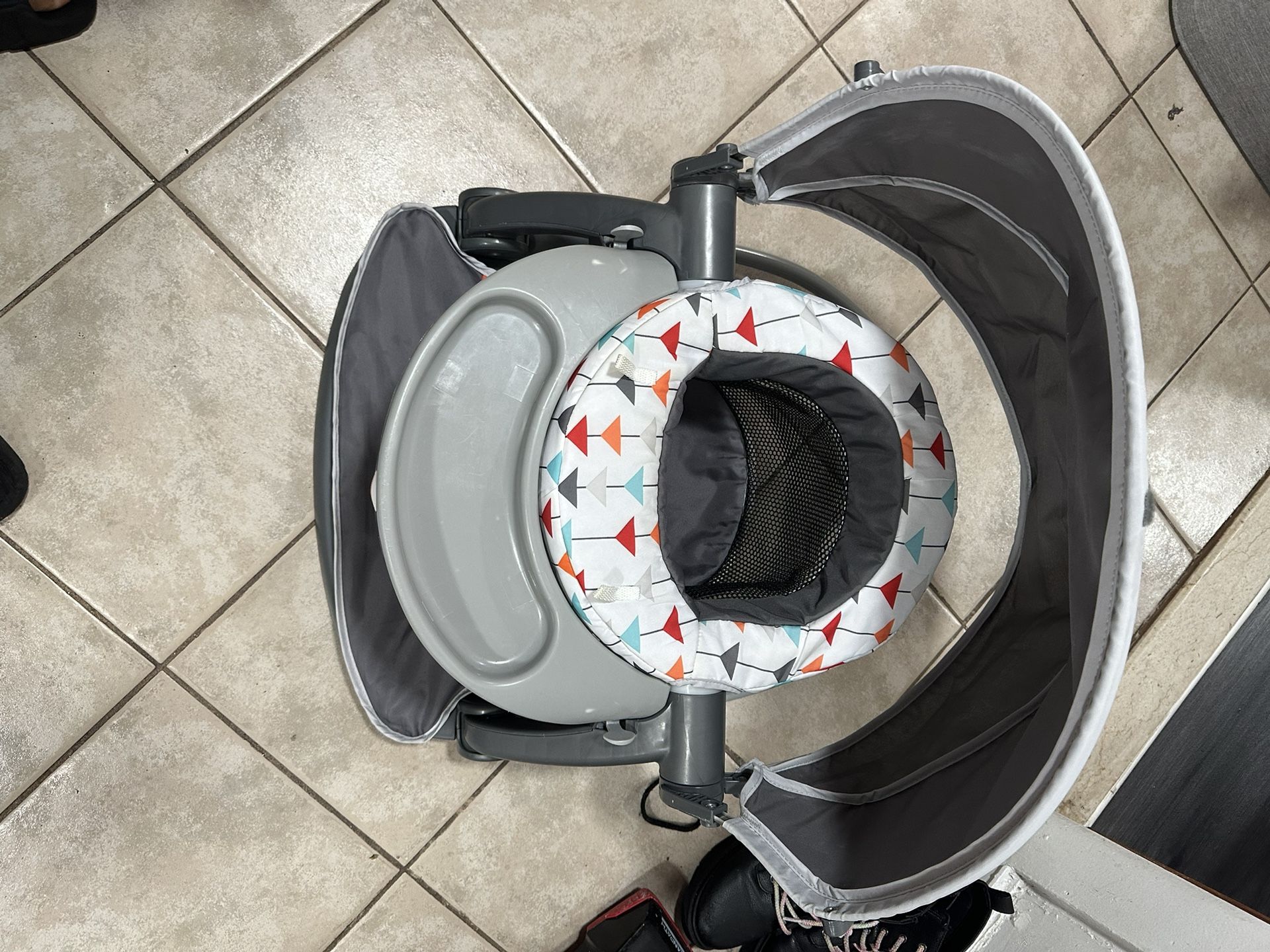Baby Sit Up With Canopy
