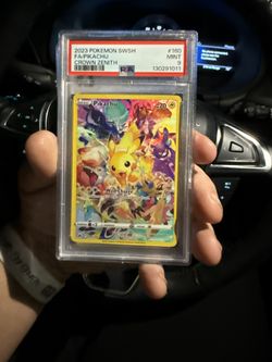 Pokémon Pikachu PSA 9