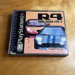 PlayStation 1 / PS1 - Ridge Racer Type 4