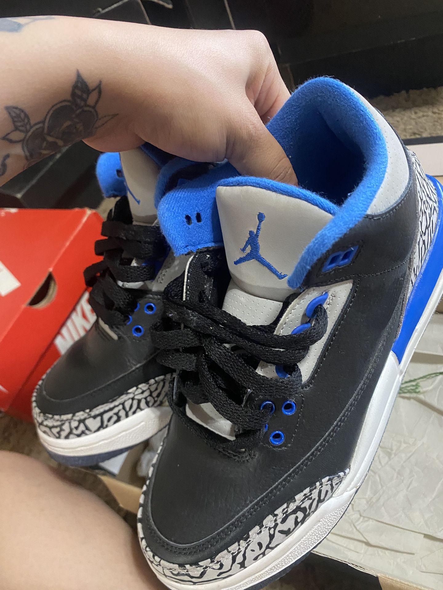 Jordan 3s Sport Blue