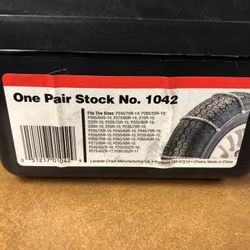 Laclede Cable Tire Chains 1042