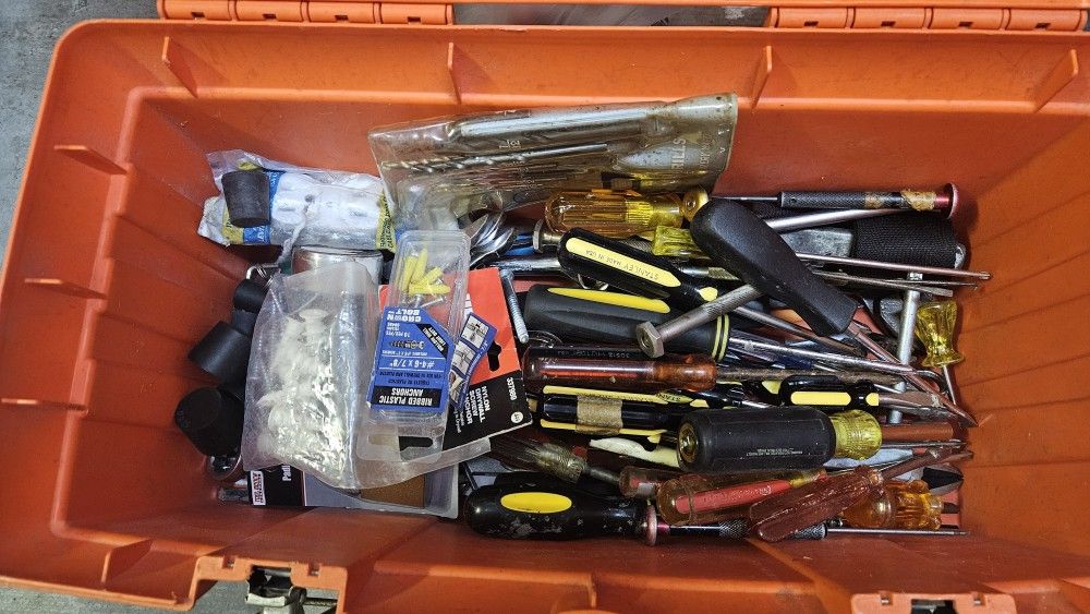 Tool Box And Tools 🔧