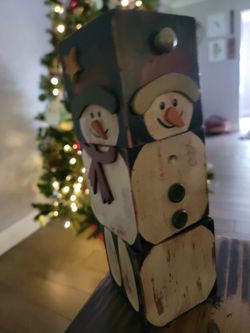 Snowmen Blocks