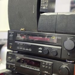 3 Amp Amplifier Remoto Control Speaker 